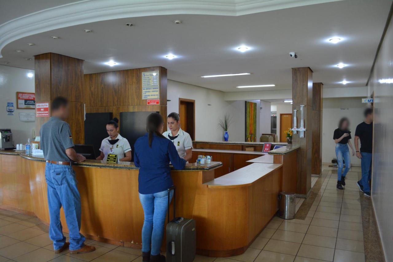 Sara Palace Hotel Uberlândia Exteriér fotografie