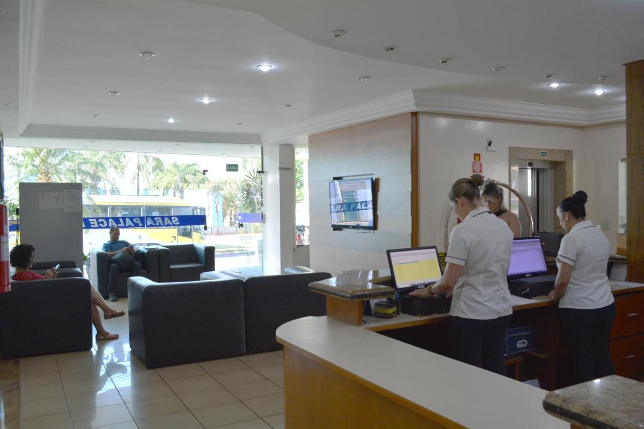 Sara Palace Hotel Uberlândia Exteriér fotografie